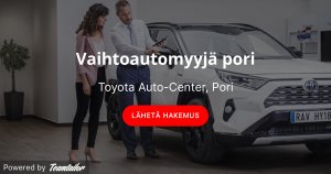 Vaihtoautomyyjä Pori - Auto-Center