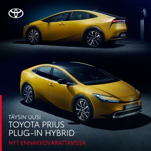Täysin uusi Toyota Prius Plug-in Hybrid on nyt ennakkovarattavissa. Varmista, että saat autosi heti ensimmäisten joukossa.
#ac_a...