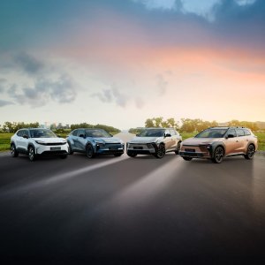 Toyotan sähköautot -uutiskirje