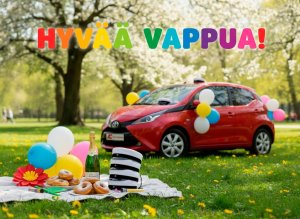 Hauskaa Vappua!
