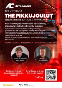 Vuoden hauskimpiin asiakaspikkujouluihimme on muutama viimeinen paikka vapaana!