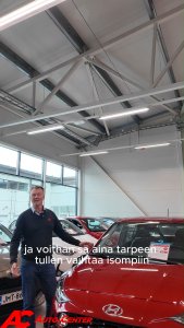 Meiltä löytyy sopivia vaihtoautoja joka budjetille!