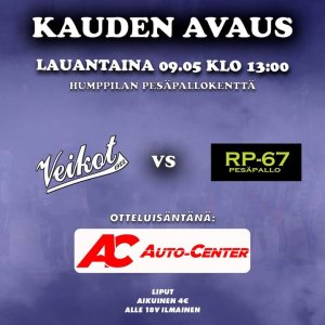 Naisten suomensarjajoukkueen kausi alkaa kotona tulevana lauantaina klo 13:00