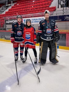 Arvonta 🏒 Voita liput isännyysotteluumme TUTO Hockey - Jokerit lauantaina 29.11