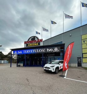 Tsemppiä peliin @rauman_lukko_official 💯 #rauma #lukko #raumanlukko #ac_autocenter