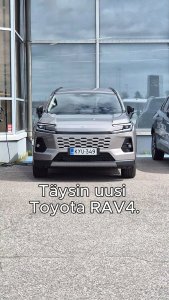 Täysin uusi Toyota RAV4 on täällä. 🔥 Mikä uudistuksista vakuutti sinut eniten? #Toyota #RAV4 #ToyotaRAV4 #ac_autocenter...