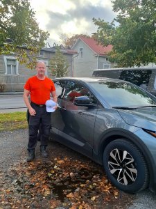 Tämän syksyn Toyota-bongailut tuli Porissa jälleen bongailtua ja voittajat saivat palkintonsa! Kiitos jälleen mukana oll...