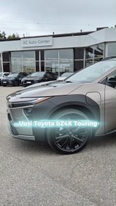 Tilaa enemmän kuin odotat. 👀 Uusi Toyota bZ4X Touring on nyt koeajettavissa Auto-Centerillä ⚡ #toyota #bz4x #bz4xtourin...
