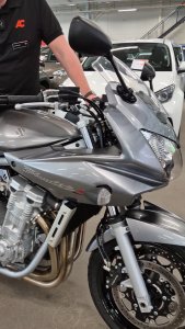 🏍️ Pitkästä aikaa saimme vaihdossa moottoripyörän! Katso videolta pyörän esittely ja tutustu kaikkiin kuviin, tietoihin...