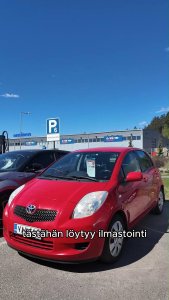 Ensimmäinen auto haussa? Tämä Yaris sekä valtava valikoima muita vaihtoehtoja odottaa sinua täällä - tervetuloa kaupoill...