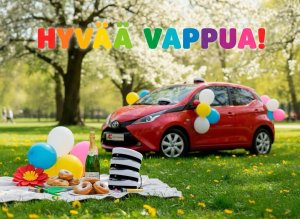 Hauskaa Vappua! 🎈🎊 Olemme tänään auki normaalisti ja huomenna perjantaina liikkeemme ovat suljettuina eli palataan kau...
