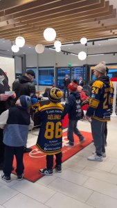 Viime viikolla vietettiin Rauman liikkeessä iltaa Lukon kanssa 🏒 Kiitokset mukana olleille! #raumanlukko #rauma
