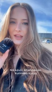 Hyvää äitienpäivää 💐 Kerro kommenteissa, miten sä kuvailisit sun äitiä?