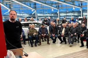 Kiitos Forssan Ukkokerholle mukavasta vierailusta meidän Forssan liikkeessä ☺️ #ac_autocenter #toyotasuomi #toyota #auto...