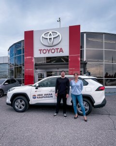 TUTO Hockey ja Auto-Center ovat lyöneet kättä päälle – meillä on ilo ilmoittaa uudesta yhteistyökumppanuudesta! Auto-Cen...